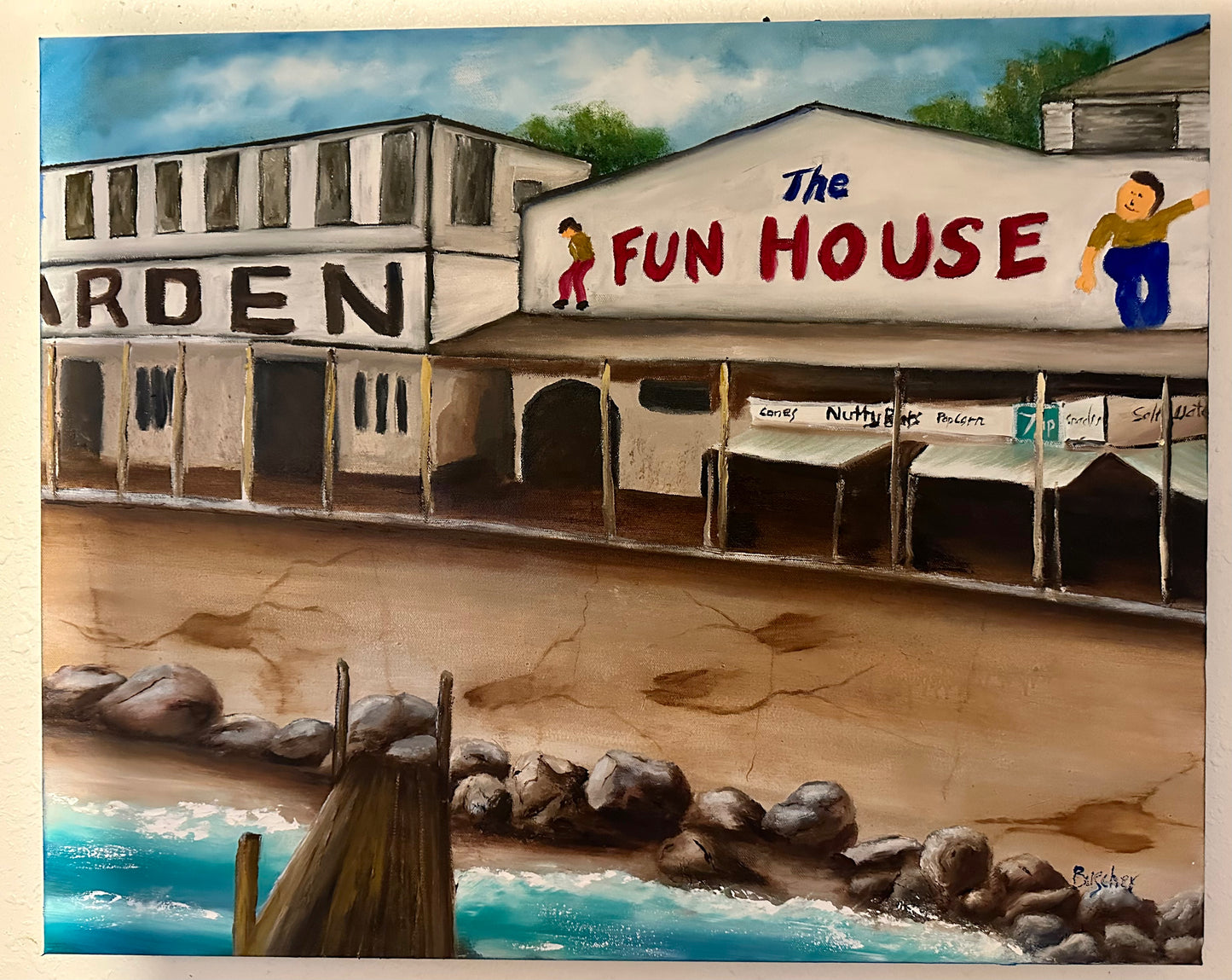 The Fun House at Arnolds Park