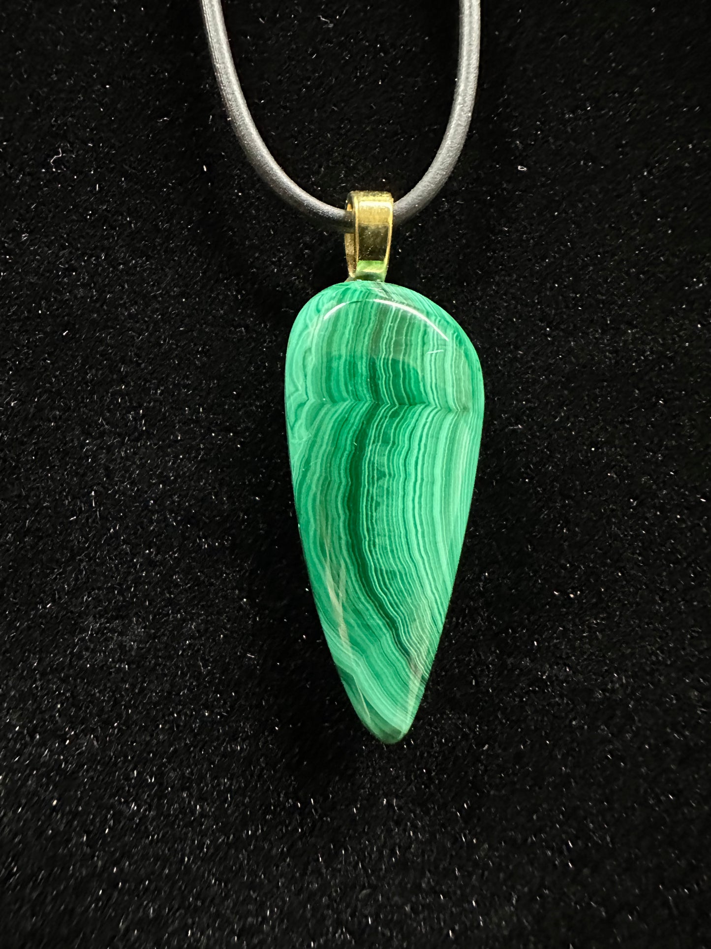 M221 Malachite Pendant