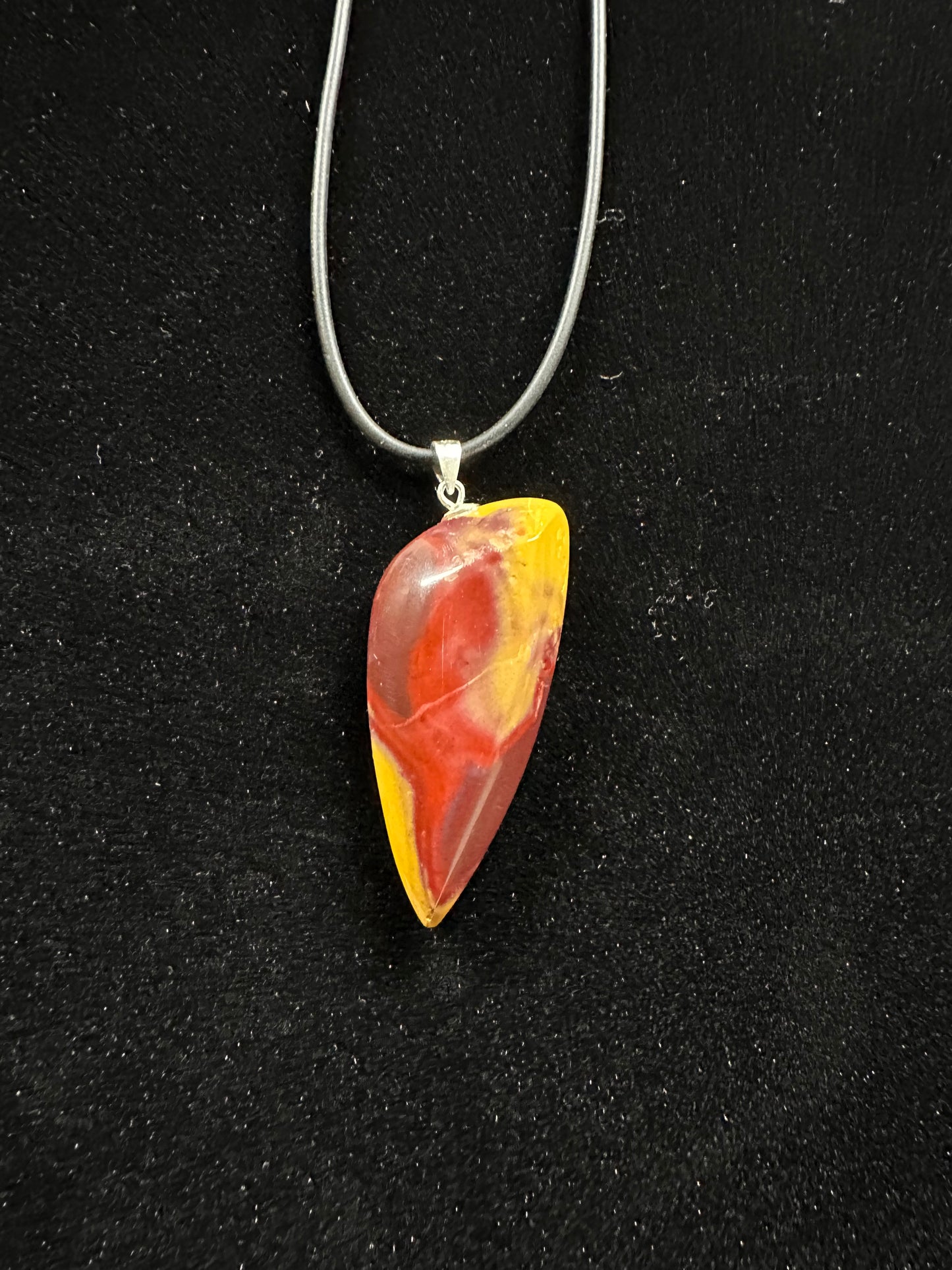 MJ518 Mookaite Jasper Pendant