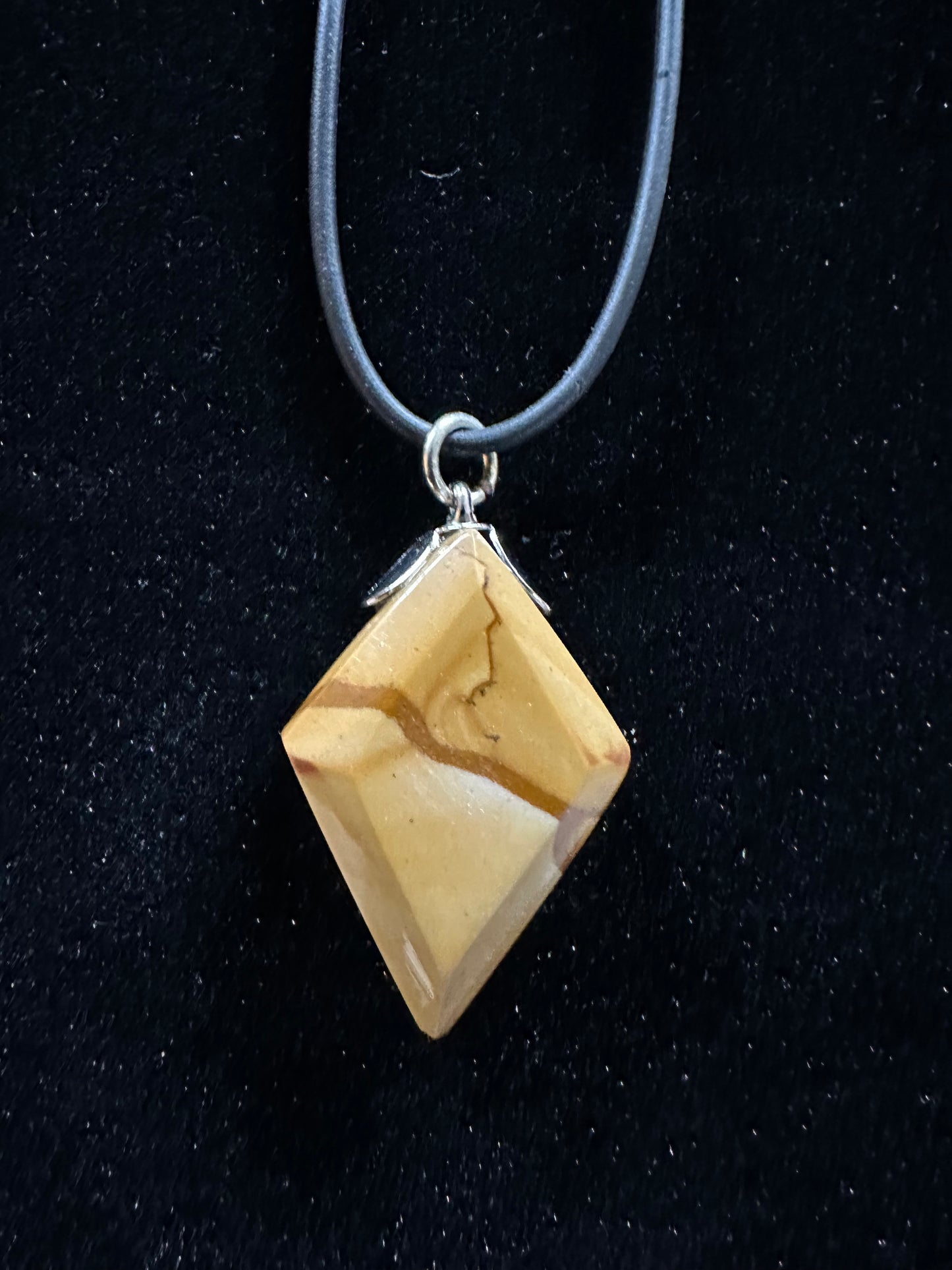 PJ921 Picture Jasper Pendant