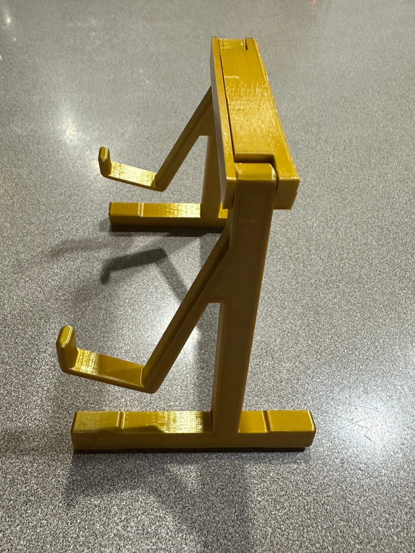 Rock Slab Display Stand