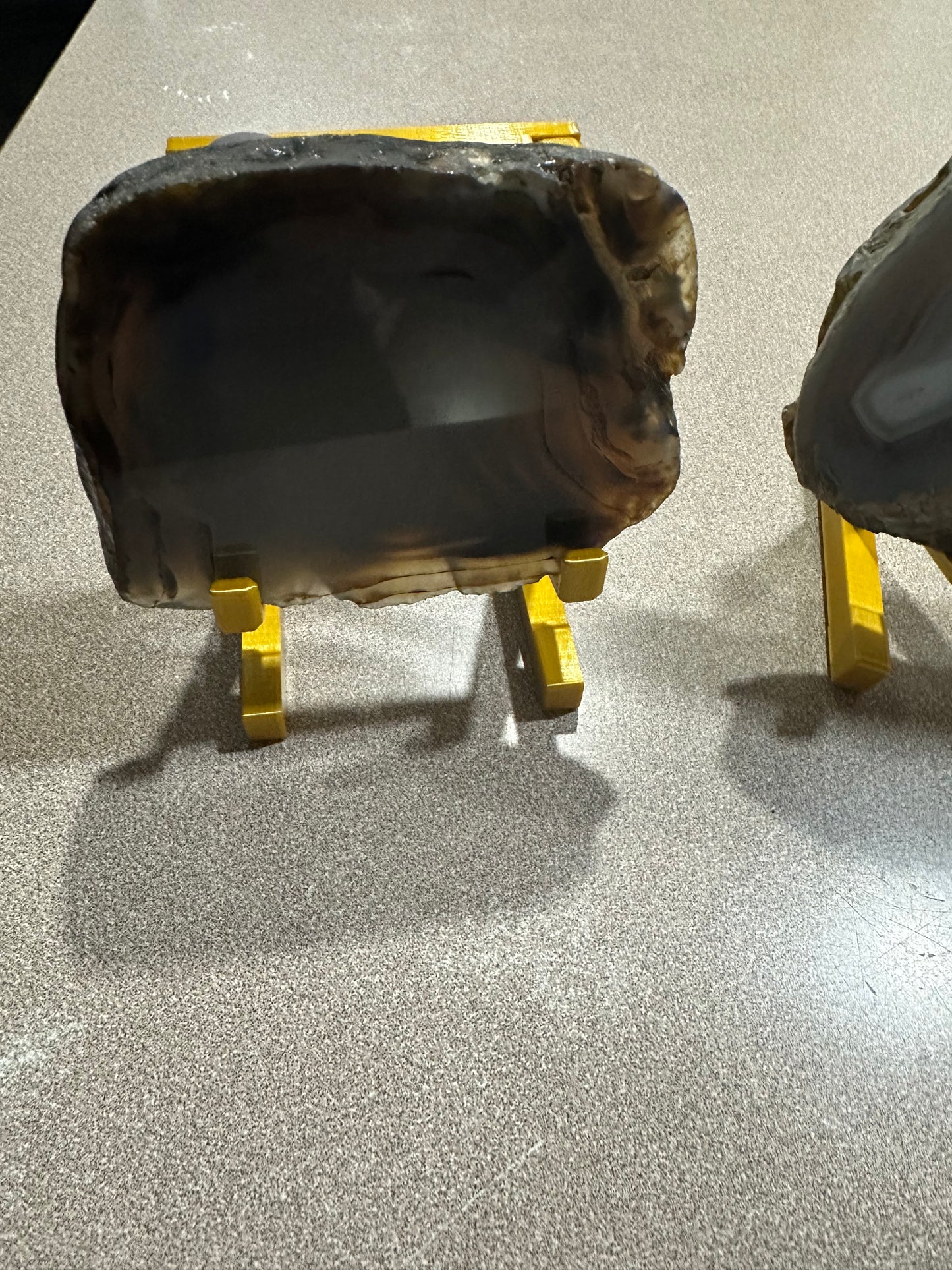 Rock Slab Display Stand