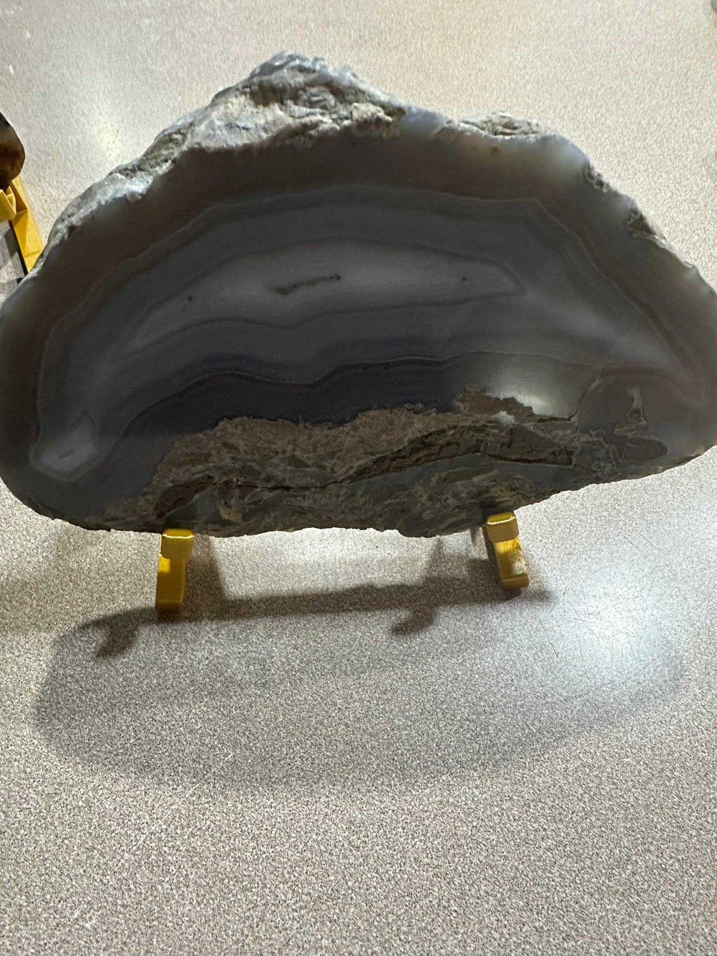 Rock Slab Display Stand