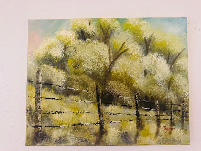 Summer in the Pasture