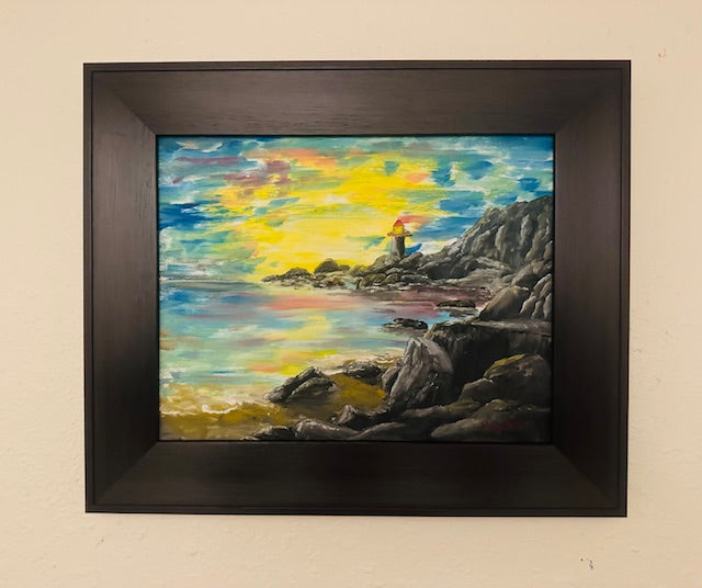 Sunset at the Light House