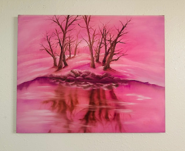 The Purple Sun rise