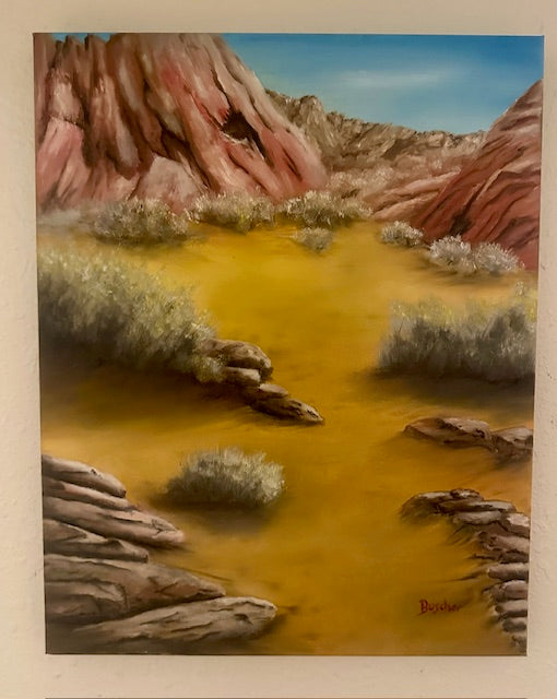 Hiking Valley of Fire State Park