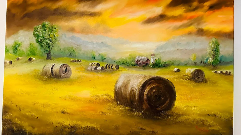 The Hay Field