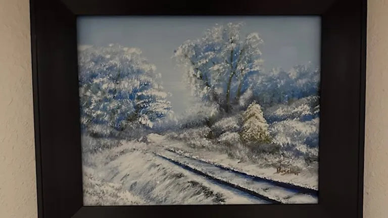 Frosty Morning at the Tracks