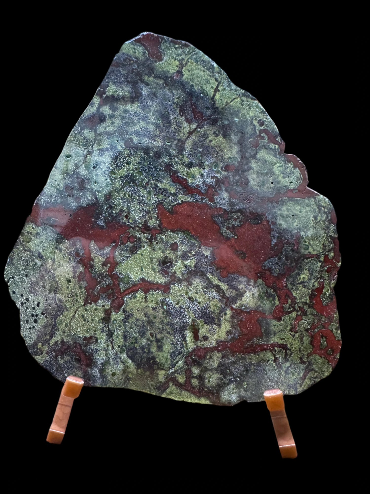 Dragons Blood Jasper Slab