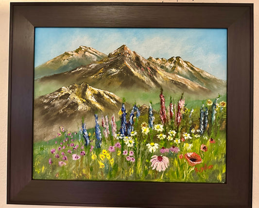 Mountain Wild Flowers