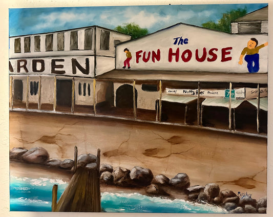 The Fun House at Arnolds Park