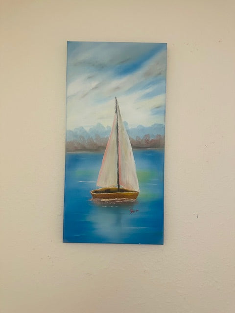 Afternoon on the Sail Boat