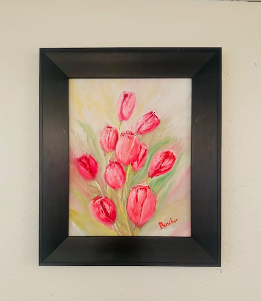The Pink Tulips