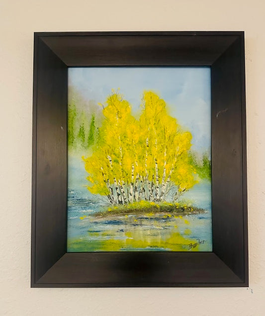 The Golden Aspens