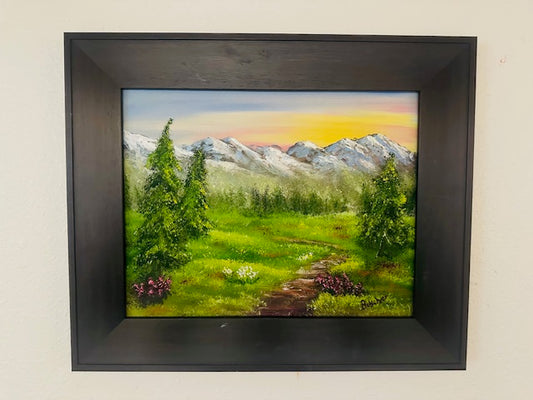 Mountain Top Sun RIse