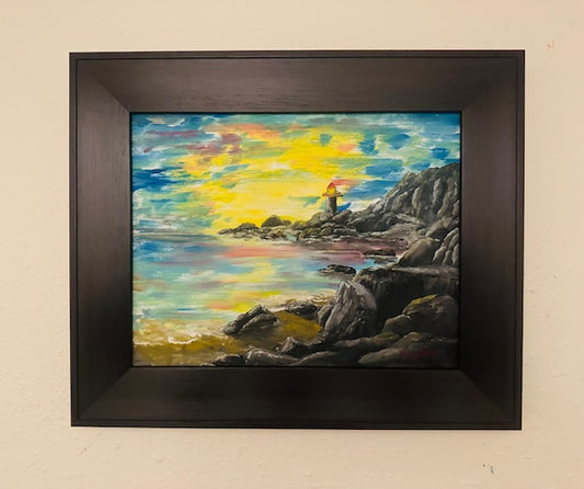 Sunset at the Light House