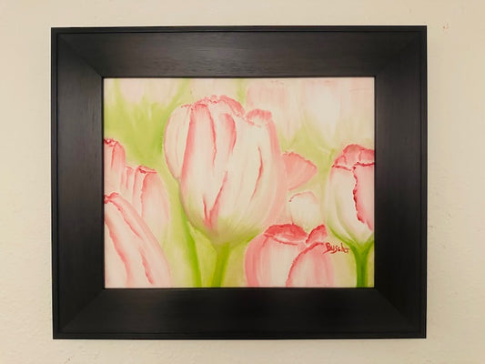 The Pink Tulips