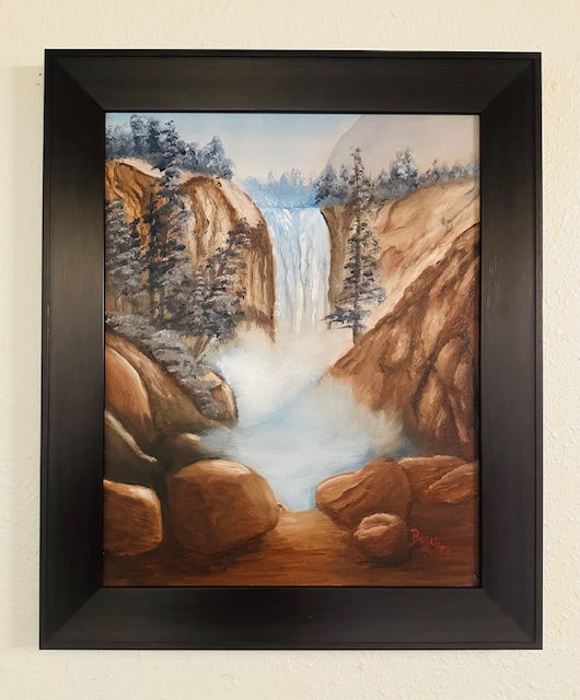 Majestic Waterfall