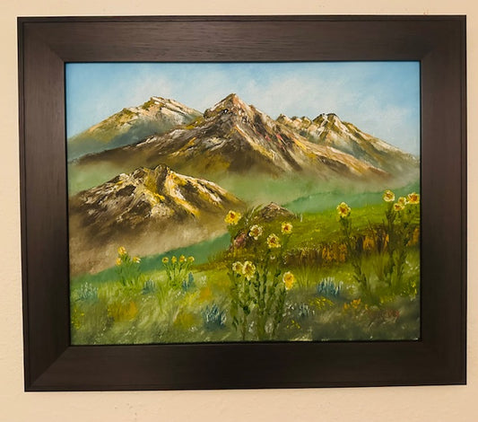 Mountain Wild Flowers