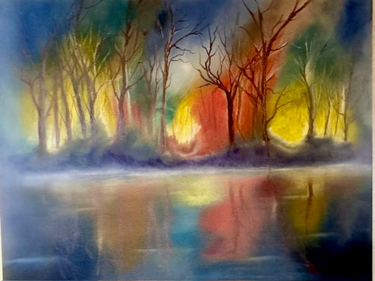 Northern Light Reflections