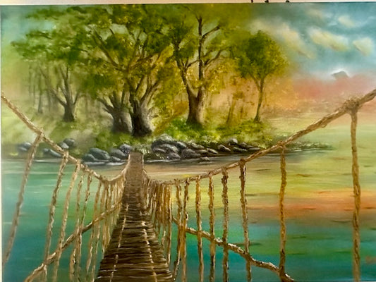 The Old Rope Bridge