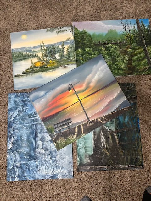 #2 Crazy $25 Oil Painting Sale