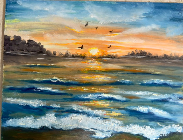 Lake Sunset