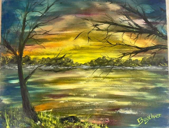 Lake Sunset