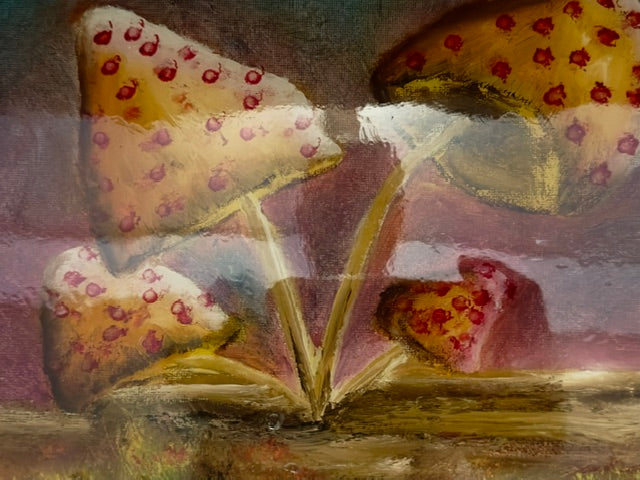 The wild Mushrooms
