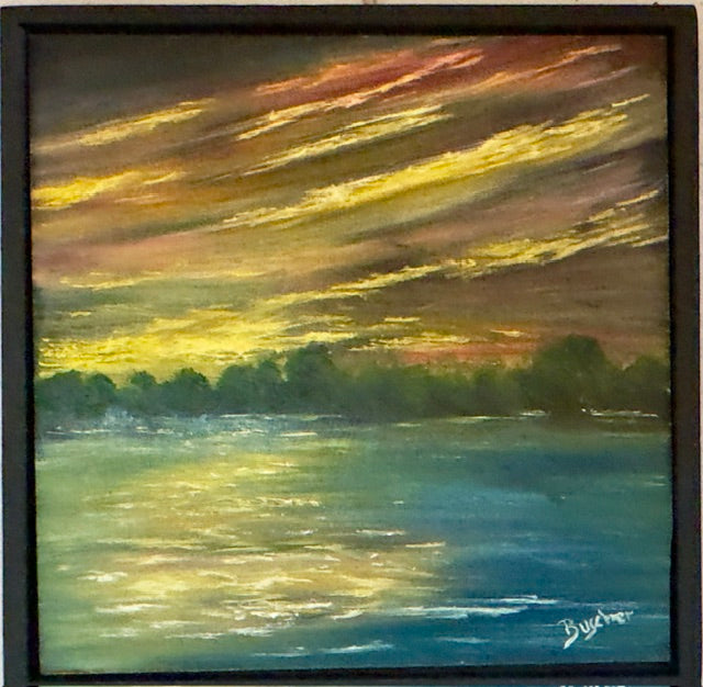 Sunset on the Lake