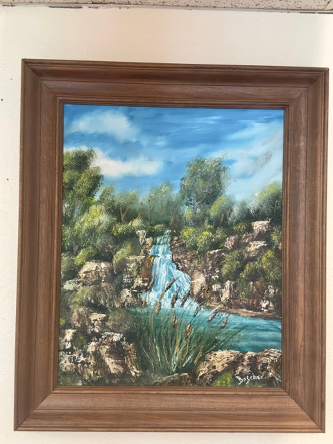 Rocky Waterfall