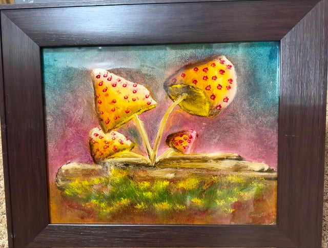The wild Mushrooms